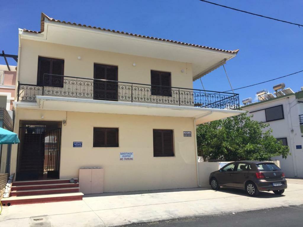 Aggelika'S Home Ακρογιάλι Εξωτερικό φωτογραφία