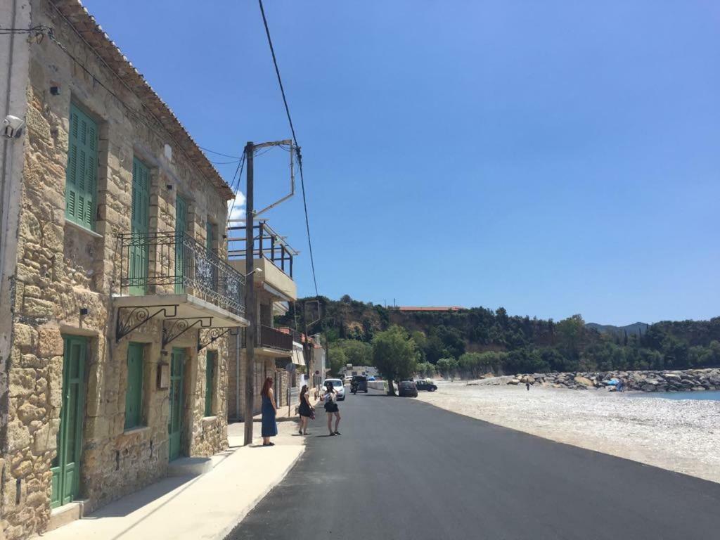 Aggelika'S Home Ακρογιάλι Εξωτερικό φωτογραφία