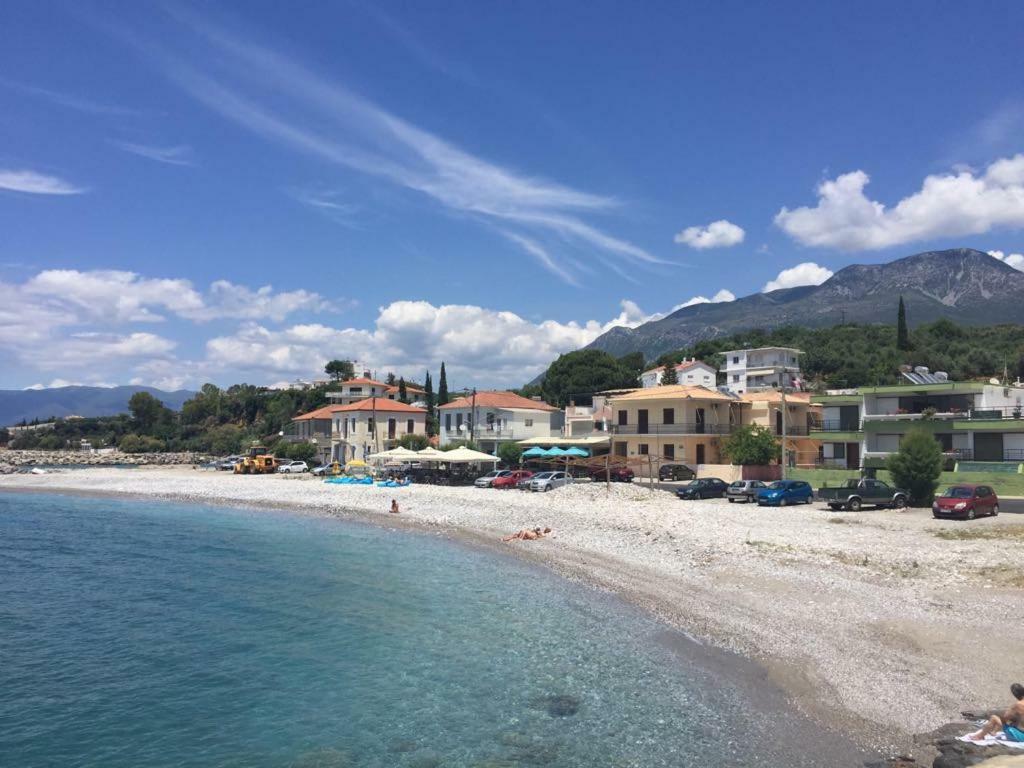 Aggelika'S Home Ακρογιάλι Εξωτερικό φωτογραφία