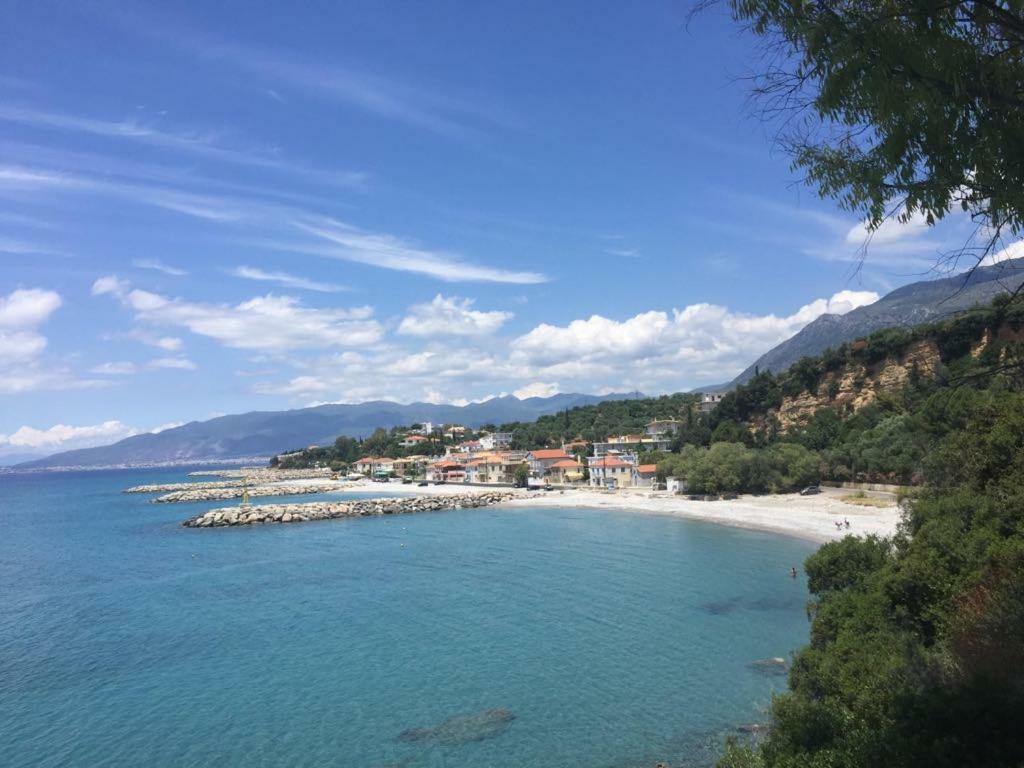 Aggelika'S Home Ακρογιάλι Εξωτερικό φωτογραφία